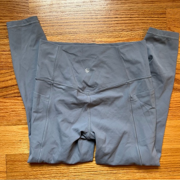 Athleta salutation stash 7/8 tight size small - Picture 6 of 8